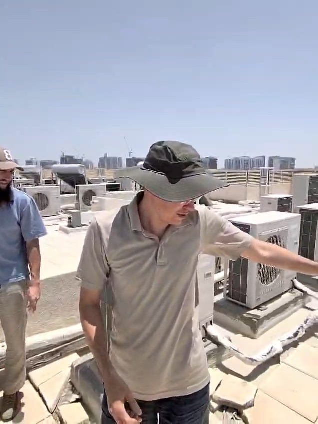 Dubai property maintenance team for painting and finishing support